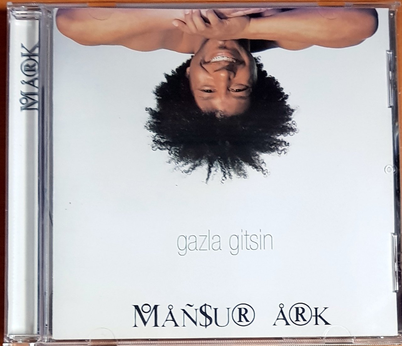 MANSUR ARK - GAZLA GİTSİN (2004) SEYHAN MÜZİK CD 2.EL
