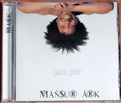 MANSUR ARK - GAZLA GİTSİN (2004) SEYHAN MÜZİK CD 2.EL