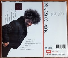MANSUR ARK - GAZLA GİTSİN (2004) SEYHAN MÜZİK CD 2.EL