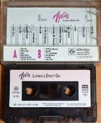 AYLİN LİVANELİ - LORKE & DON'T GO (1990) GÖKSOY KASET 2.EL
