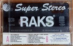 MUSA EROĞLU VE SEMAH GRUBU - BİN YILLIK YÜRÜYÜŞ (1994) - KASET KODA SIFIR