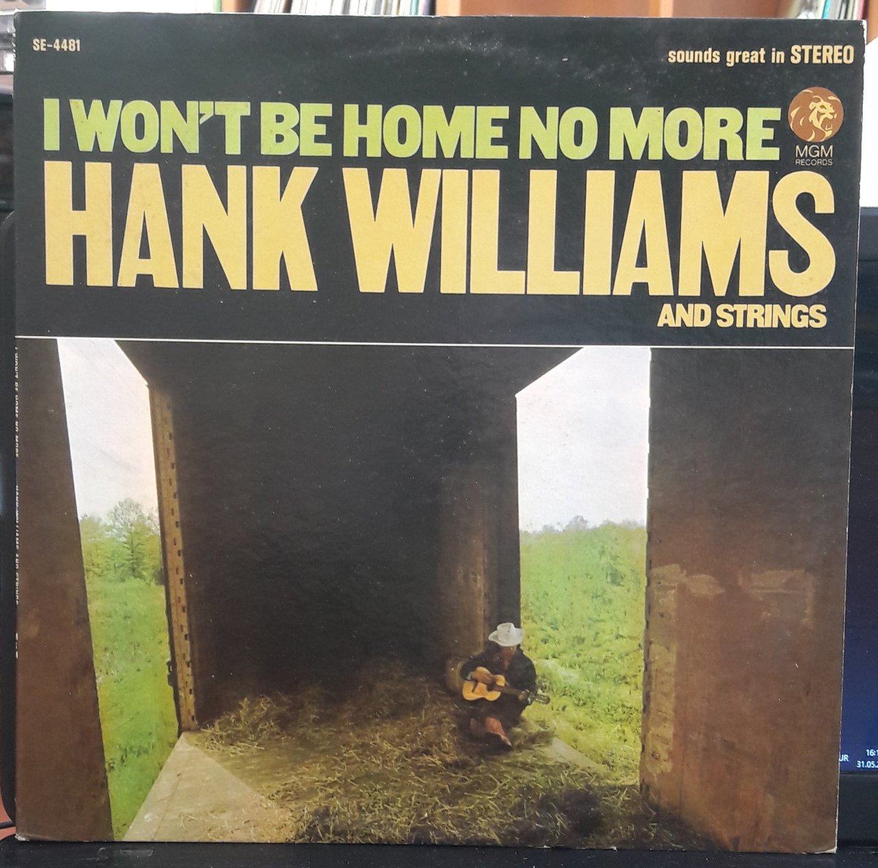 HANK WILLIAMS - I WON'T BE HOME NO MORE - PLAK 2.EL