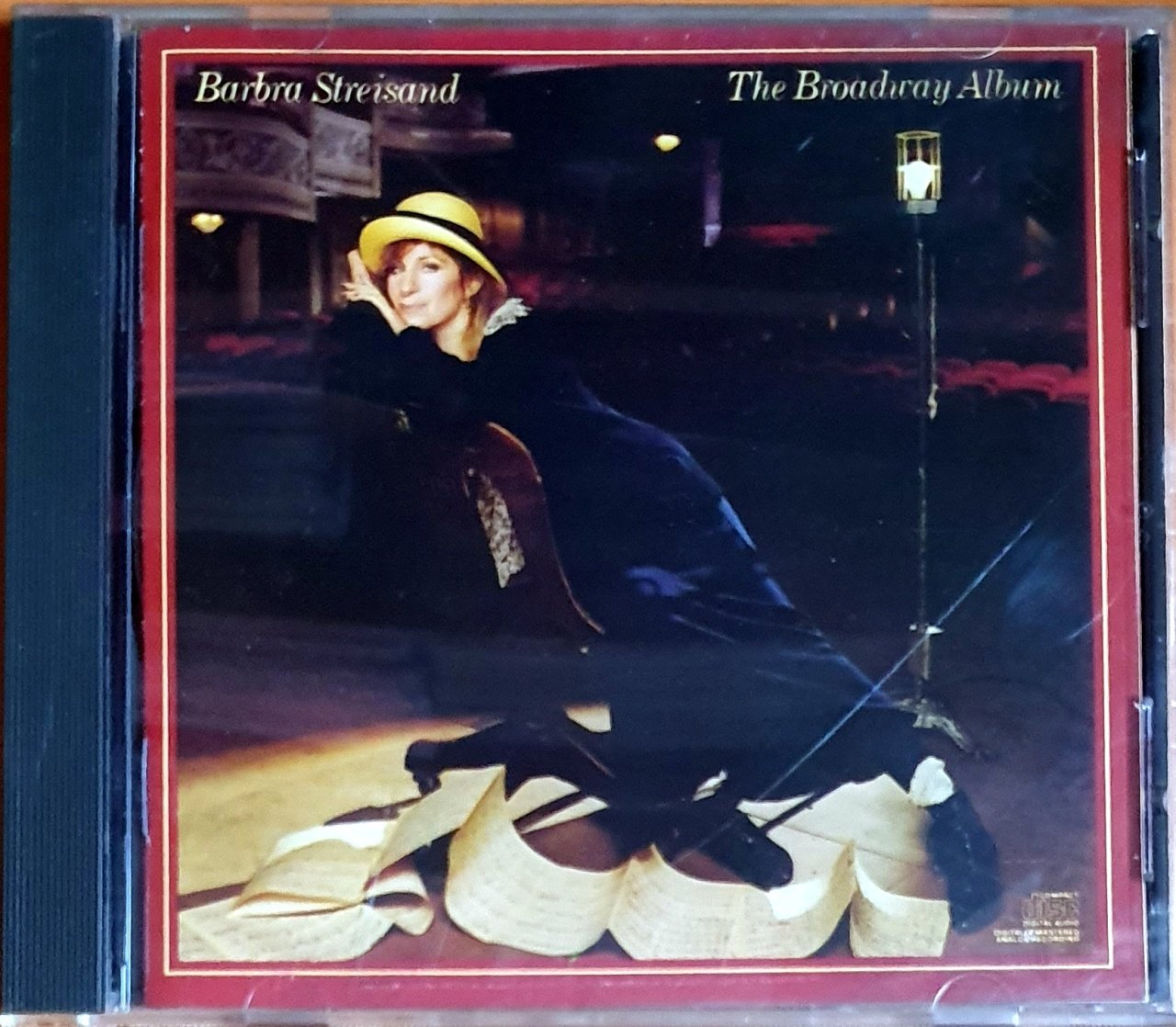 BARBRA STREISAND - THE BROADWAY ALBUM (1985) - CD 2.EL