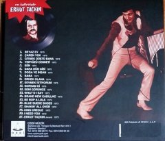ERKUT TAÇKIN EN İYİLERİYLE / BİR ZAMANLAR SERİSİ (2009) - CD KİTAPÇIĞI EKSİK OSSİ MÜZİK 2.EL