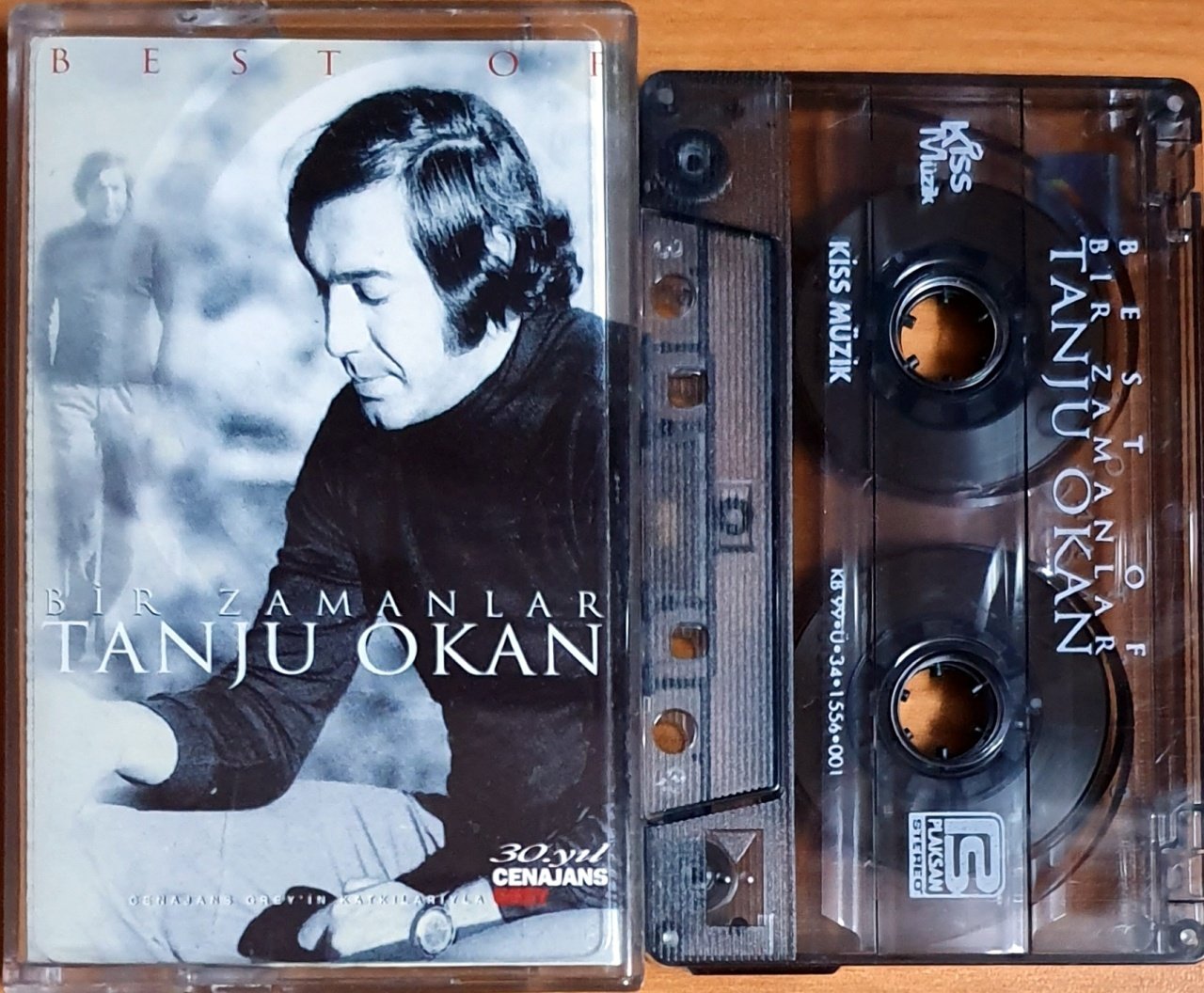 TANJU OKAN - BİR ZAMANLAR / BEST OF (1999) - KASET KİSS MÜZİK 2.EL