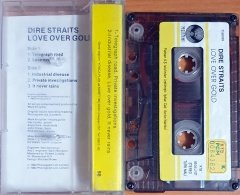 DIRE STRAITS - LOVE OVER GOLD (1989) - KASET PLAKSAN 2.EL