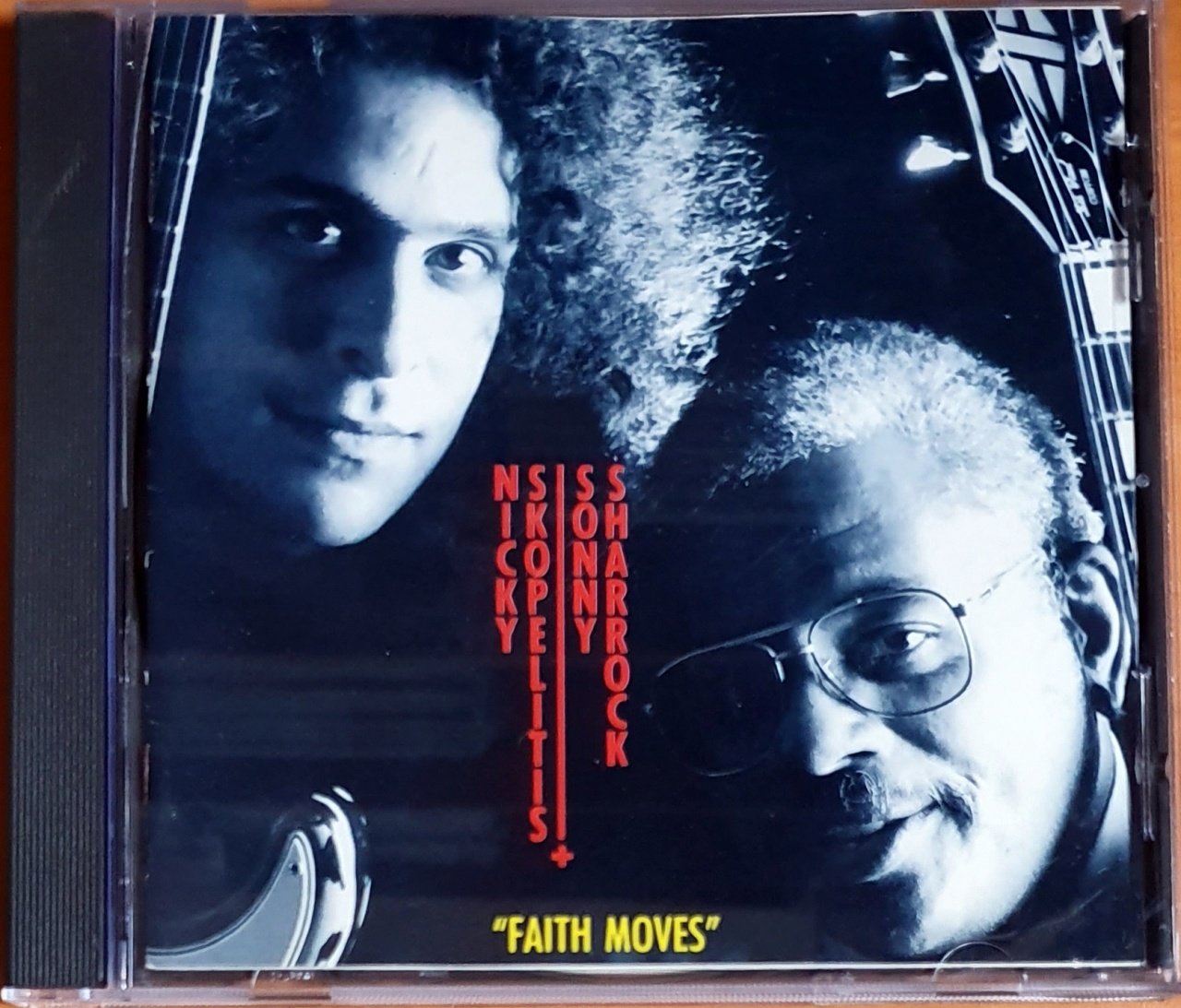 SONNY SHARROCK + NICKY SKOPELITIS - FAITH MOVES (1991) - CD CMP RECORDS 2.EL