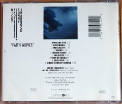 SONNY SHARROCK + NICKY SKOPELITIS - FAITH MOVES (1991) - CD CMP RECORDS 2.EL