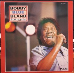 BOBBY BLUE BLAND - MIDNIGHT RUN (1989) - PLAK 2.EL