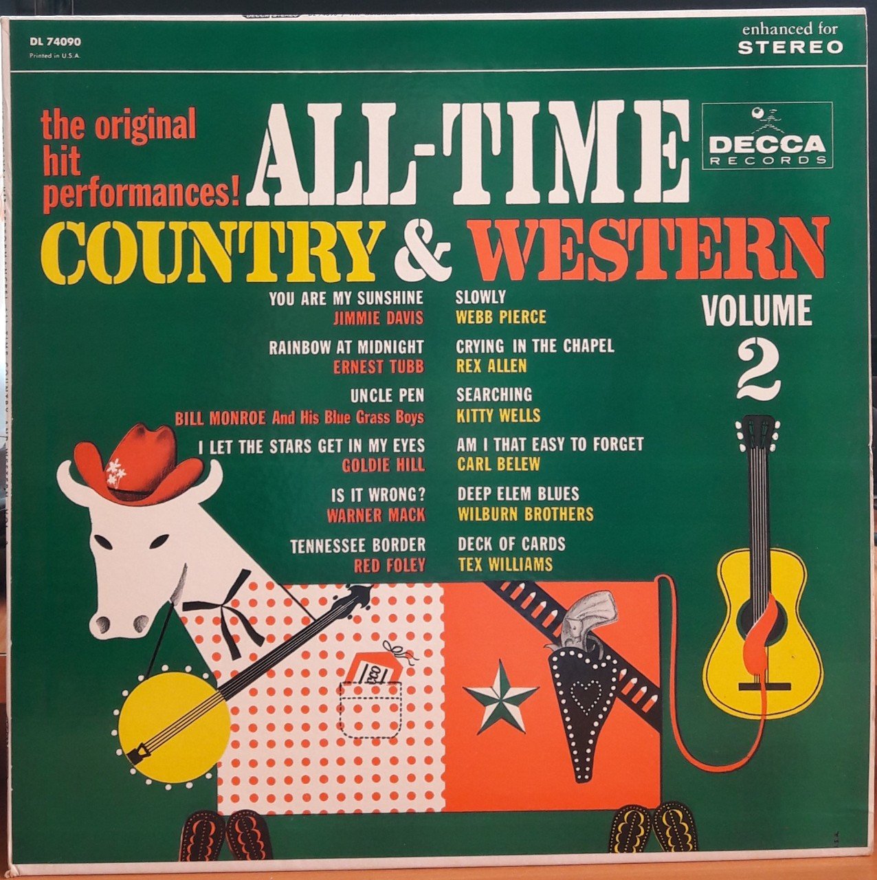 ALL-TIME COUNTRY & WESTERN - PLAK 2.EL