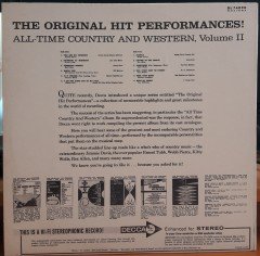 ALL-TIME COUNTRY & WESTERN - PLAK 2.EL