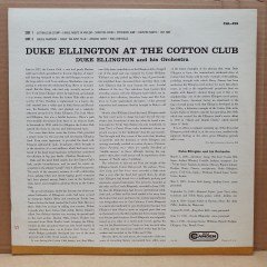 DUKE ELLINGTON - AT THE COTTON CLUB (1958) - LP 2.EL PLAK