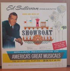 ED SULLIVAN PRESENTS SONGS AND MUSIC OF SHOWBOAT (1960) - LP 2.EL PLAK