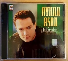 AYHAN AŞAN - HATIRALAR (1998) - CD ESKİ METALİK BANDROL SIFIR