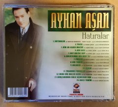 AYHAN AŞAN - HATIRALAR (1998) - CD ESKİ METALİK BANDROL SIFIR