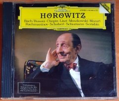 HOROWITZ / BACH, CHOPIN, LISZT, MOZART, SCHUBERT, SCHUMANN (1985) - CD DEUTSCHE GRAMMOPHON 2.EL