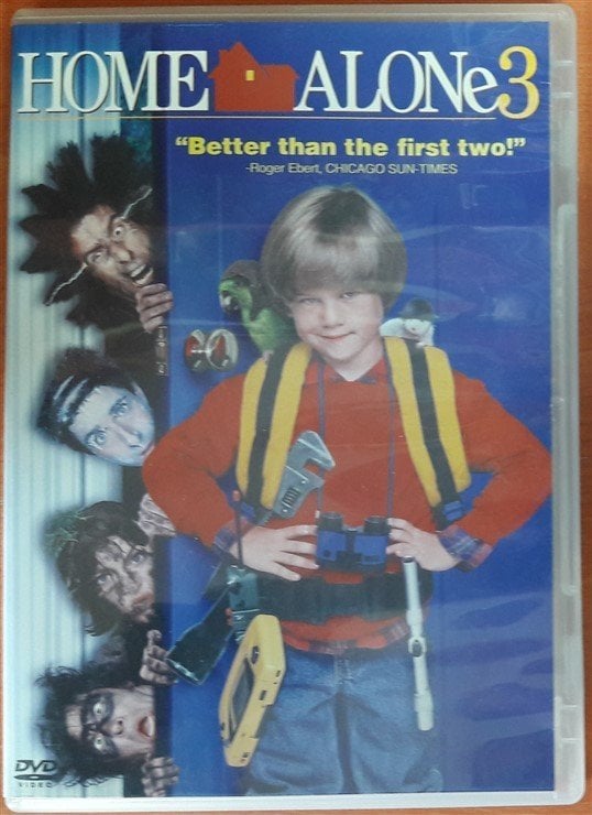 HOME ALONE 3 - ALEX D. LINZ - DVD 2.EL TR ALTYAZI YOKTUR