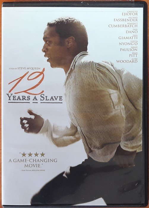 12 YEARS A SLAVE - CHIWETEL JIOFOR - MICHAEL FASSBENDER - STEVE McQUEEN - DVD 2.EL 1. BÖLGE TR ALTYAZI YOKTUR