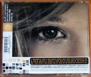 KELLY CLARKSON - BREAKAWAY (2004) - CD 2.EL