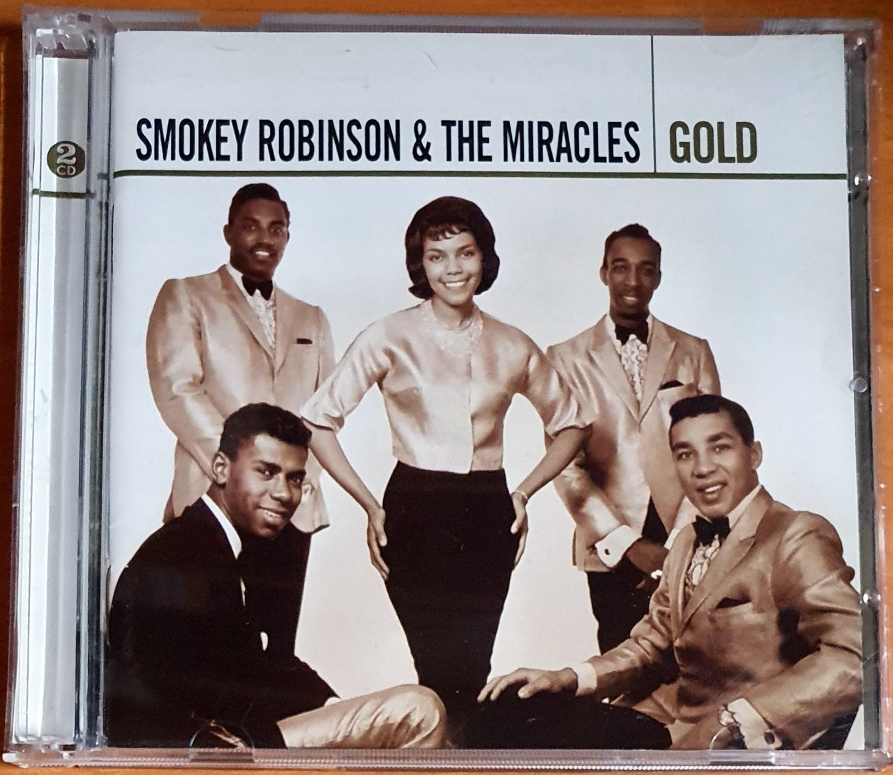 SMOKEY ROBINSON & THE MIRACLES - GOLD (2006) - 2CD 2.EL