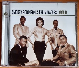 SMOKEY ROBINSON & THE MIRACLES - GOLD (2006) - 2CD 2.EL