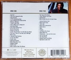 SMOKEY ROBINSON & THE MIRACLES - GOLD (2006) - 2CD 2.EL