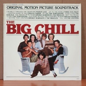 THE BIG CHILL SOUNDTRACK / MARVIN GAYE, THREE DOG NIGHT, PROCOL HARUM, THE TEMPTATIONS, THE RASCALS, ARETHA FRANKLIN (1983) - LP 2.EL PLAK
