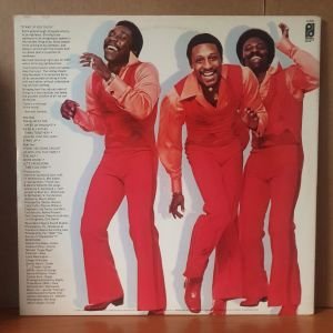 THE O'JAYS - TRAVELIN' AT THE SPEED OF THOUGHT (1977) - LP 2.EL PLAK