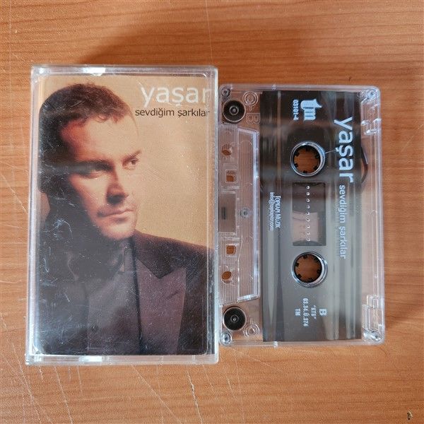 YAŞAR - SEVDİĞİM ŞARKILAR (2003) - KASET 2.EL