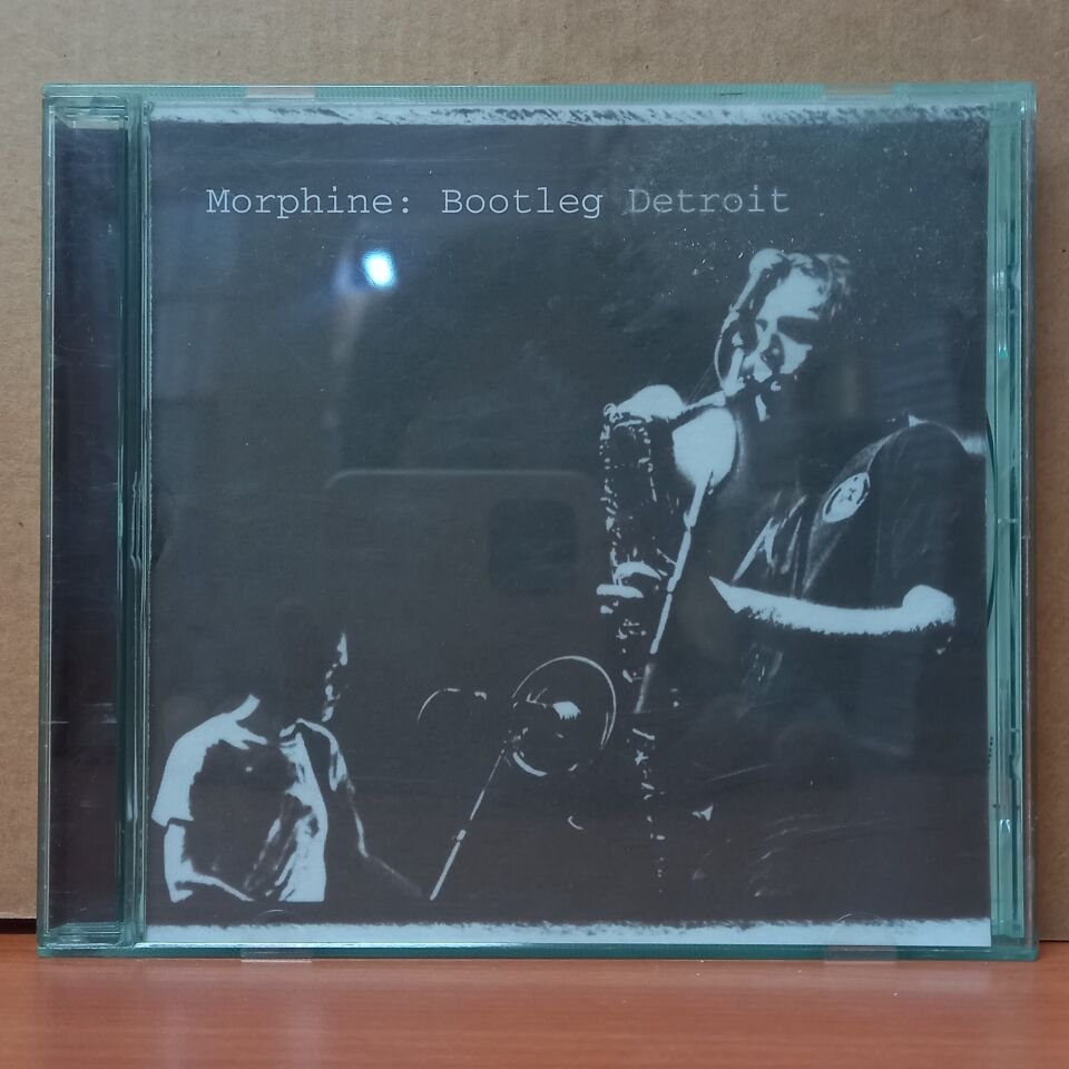 MORPHINE - BOOTLEG DETROIT (2000) - CD 2.EL