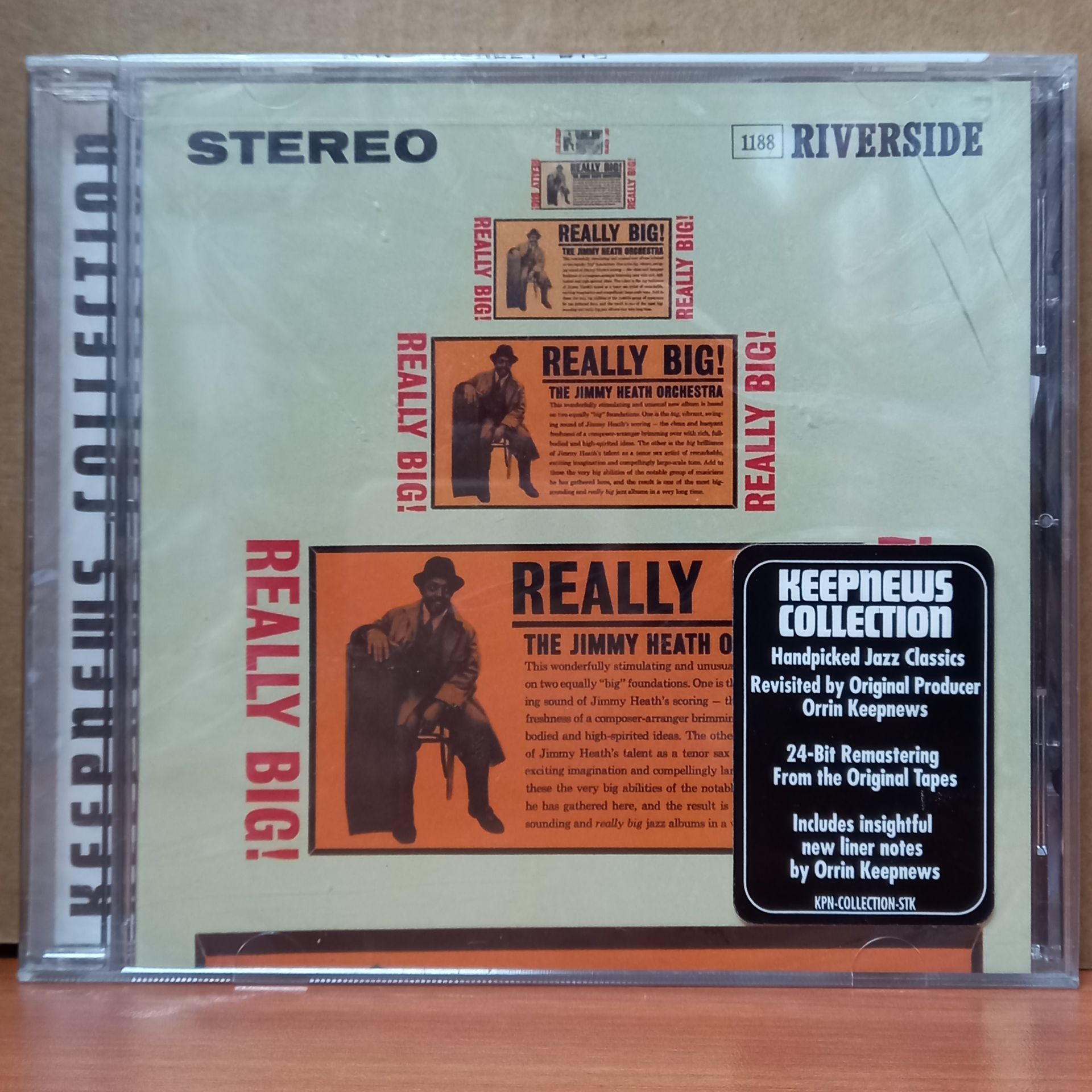 JIMMY HEATH  – REALLY BIG! (2007) - CD SIFIR