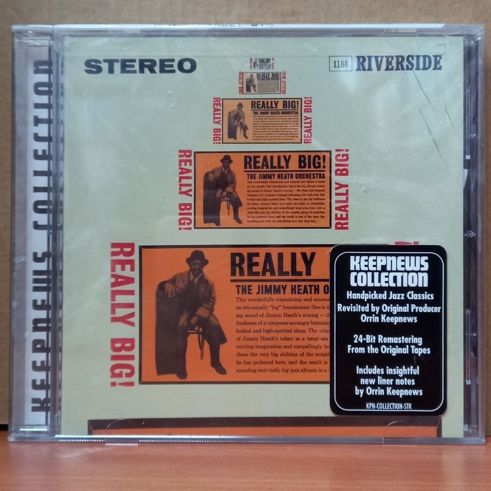 JIMMY HEATH  – REALLY BIG! (2007) - CD SIFIR