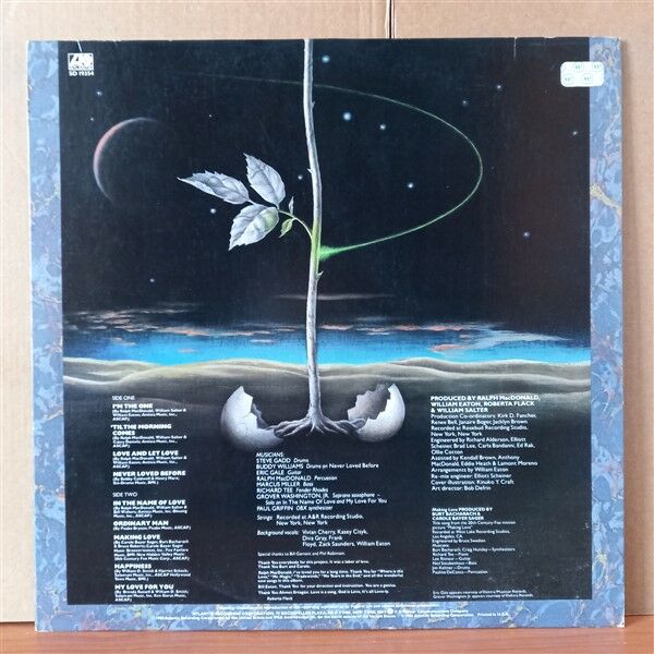 ROBERTA FLACK – I'M THE ONE (1982) - LP 2. EL PLAK