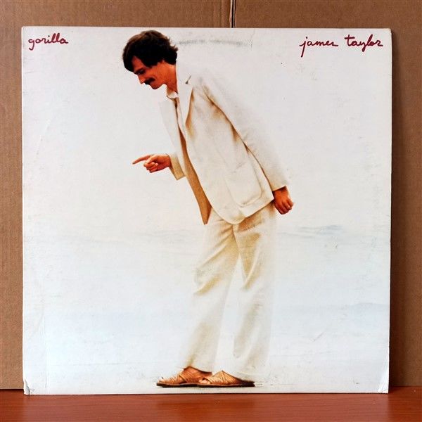 JAMES TAYLOR – GORILLA (1975) - LP 2.EL PLAK