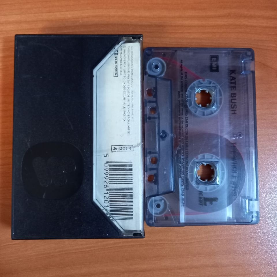 KATE BUSH - THE WHOLE STORY (1986) - KASET 2.EL