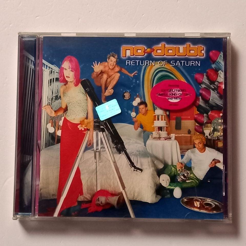 NO DOUBT – RETURN OF SATURN (2000) - CD 2.EL