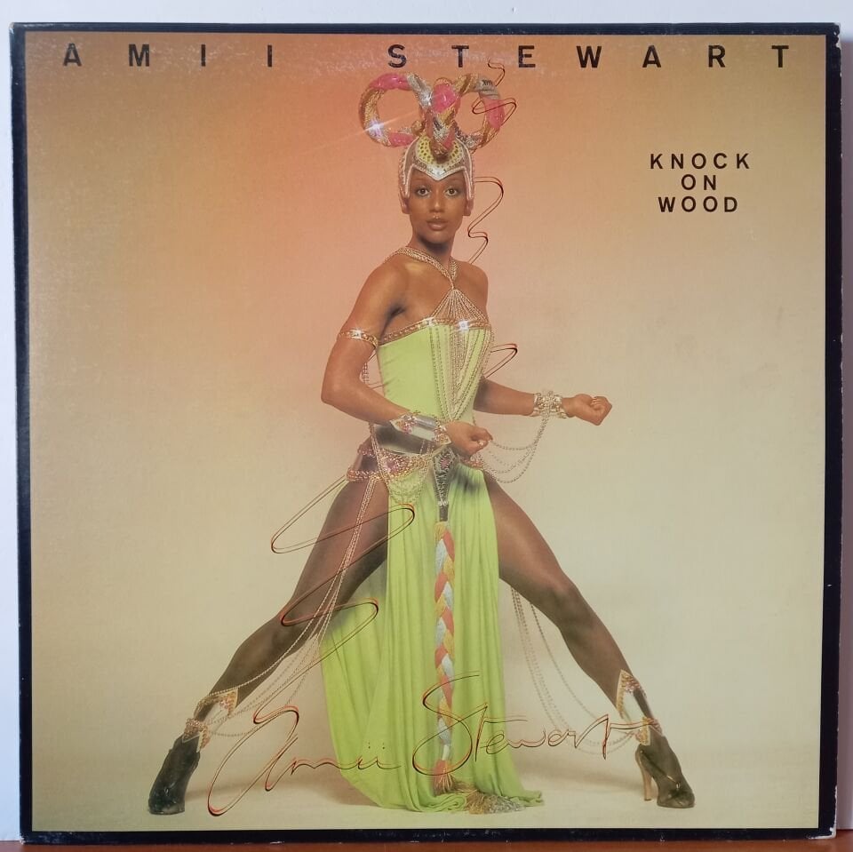 AMII STEWART – KNOCK ON WOOD (1979) - LP 2.EL PLAK