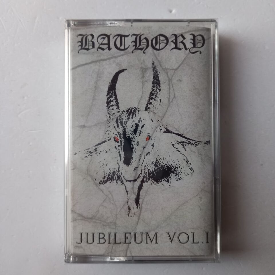 BATHORY – JUBILEUM VOL. I (2022) -  AMBALAJINDA SIFIR KASET