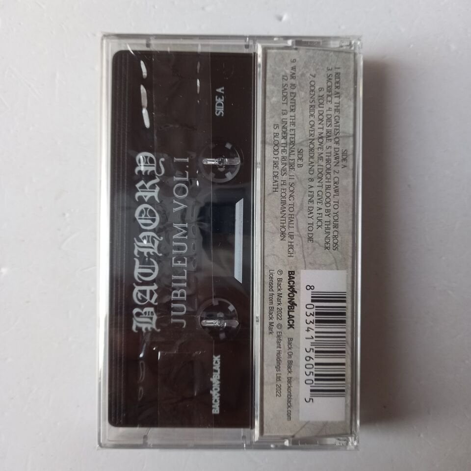 BATHORY – JUBILEUM VOL. I (2022) -  AMBALAJINDA SIFIR KASET