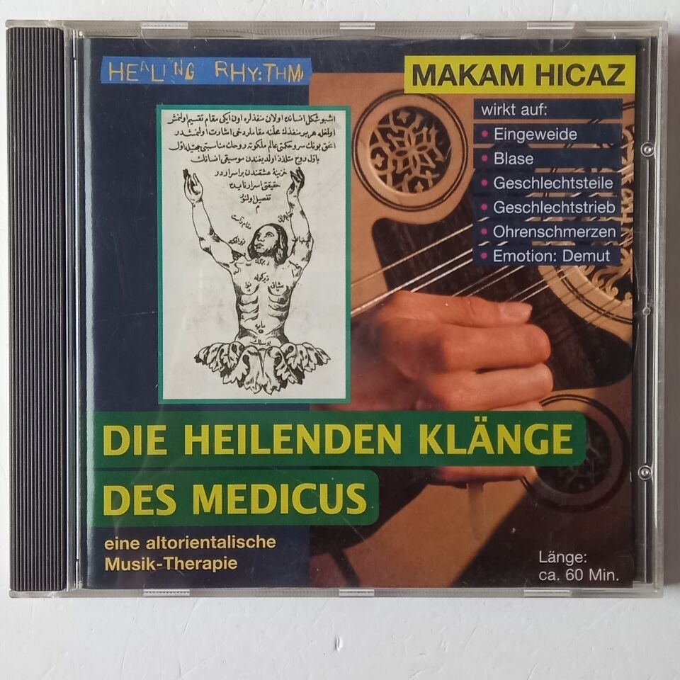 HEALING RHYTHM: DIE HEILENDEN KLANGE DES MEDICUS / MAKAM HICAZ - ORUÇ GÜVENÇ CD 2.EL