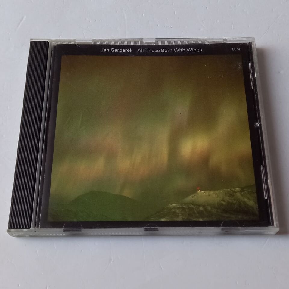 JAN GARBAREK – ALL THOSE BORN WITH WINGS (1987) - CD 2.EL