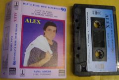 ALEX - SANA AŞIĞIM  2.EL   KASET