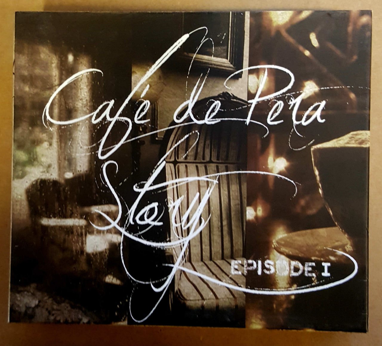 CAFE DE PERA STORY EPISODE 1 KARIŞIK 3CD 2.EL