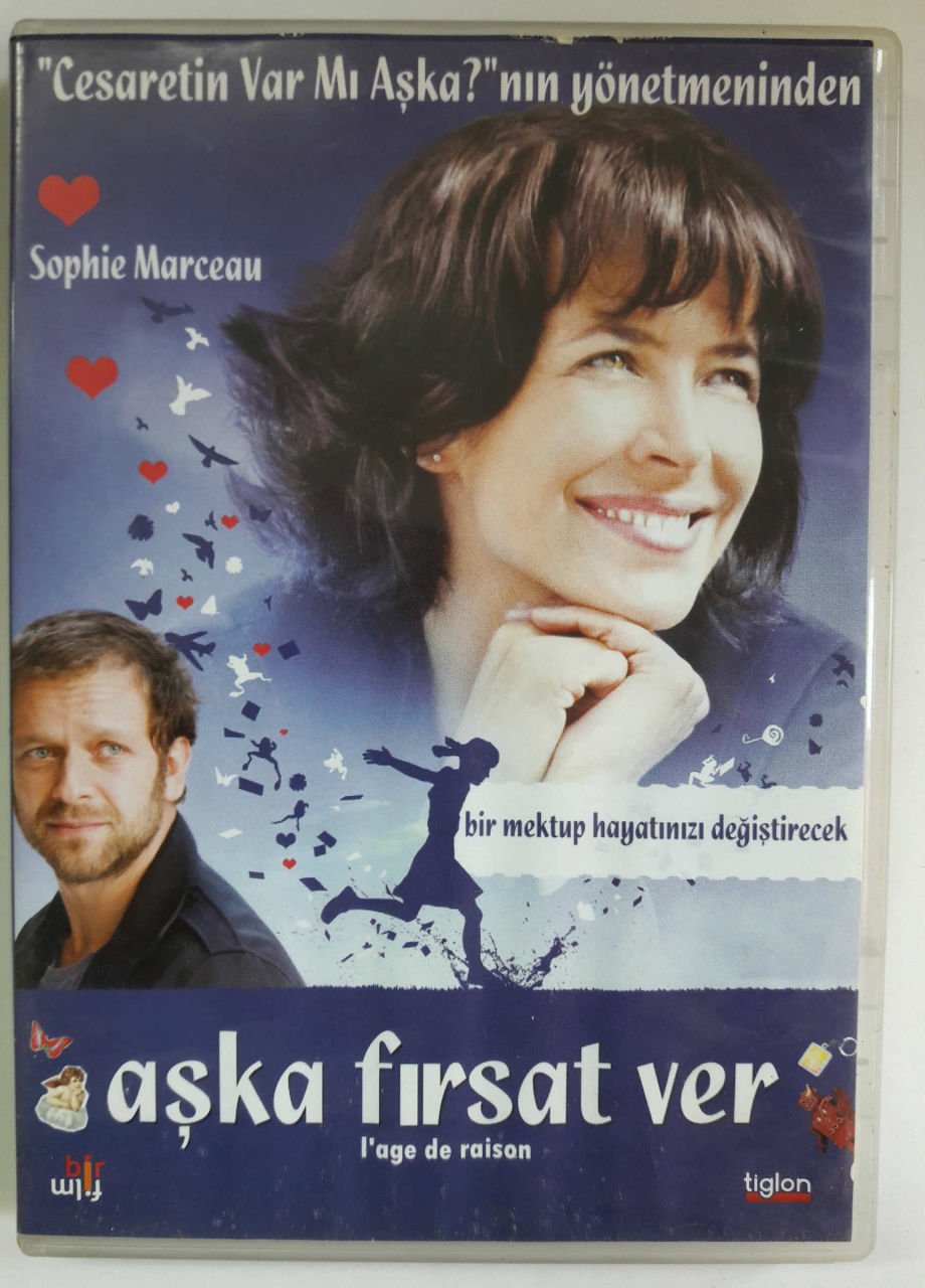 AŞKA FIRSAT VER - L'AGE DE RAISON - SOPHIE MARCEAU - MARTON CSOKAS - YANN SAMUELL - DVD 2.EL