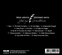 ERDAL AKKAYA & JERONIMO MAYA - YEL İZİ (2020) - CD KALAN MÜZİK SIFIR