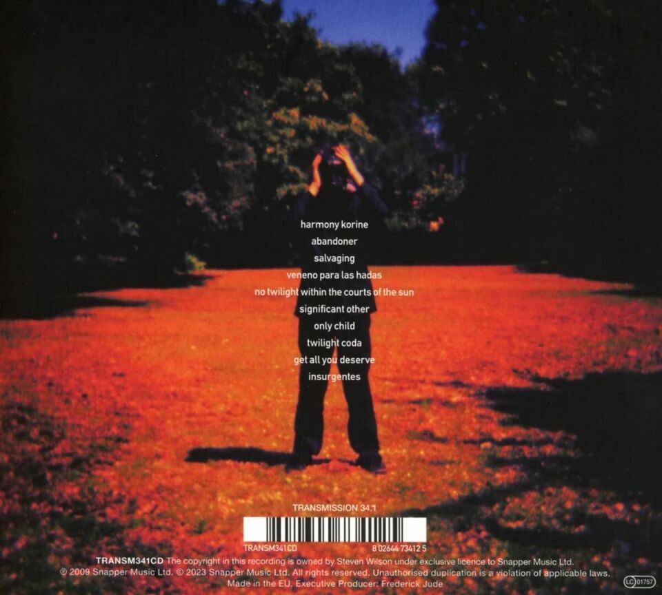 STEVEN WILSON - INSURGENTES (2009) - DIGIPAK CD AMBALAJINDA SIFIR