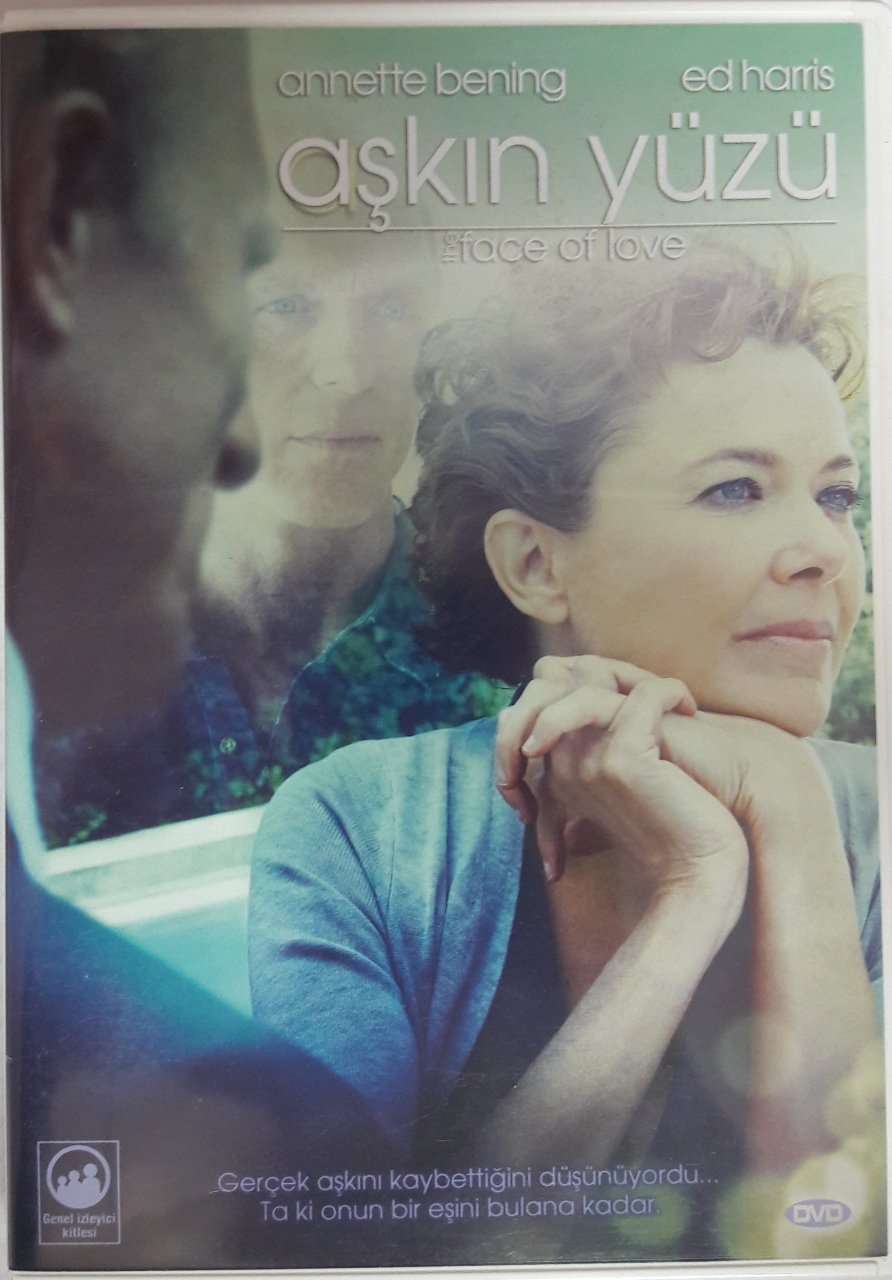 AŞKIN YÜZÜ - THE FACE OF LOVE - ANNETTE BENING - ED HARRIS - ROBIN WILLIAMS - DVD 2.EL