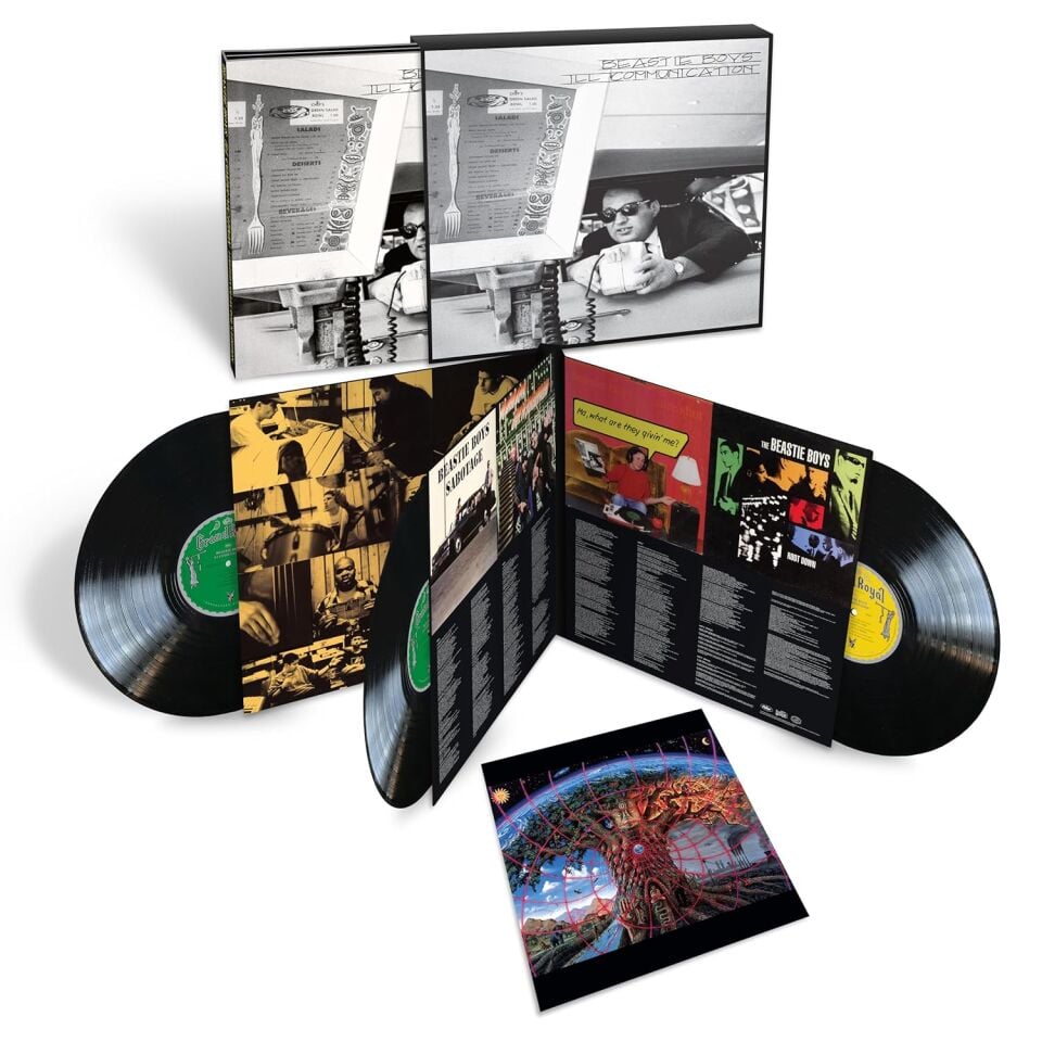 BEASTIE BOYS - ILL COMMUNICATION (1994) - 3xLP 180GR 2024 EDITION BOX SET SIFIR PLAK