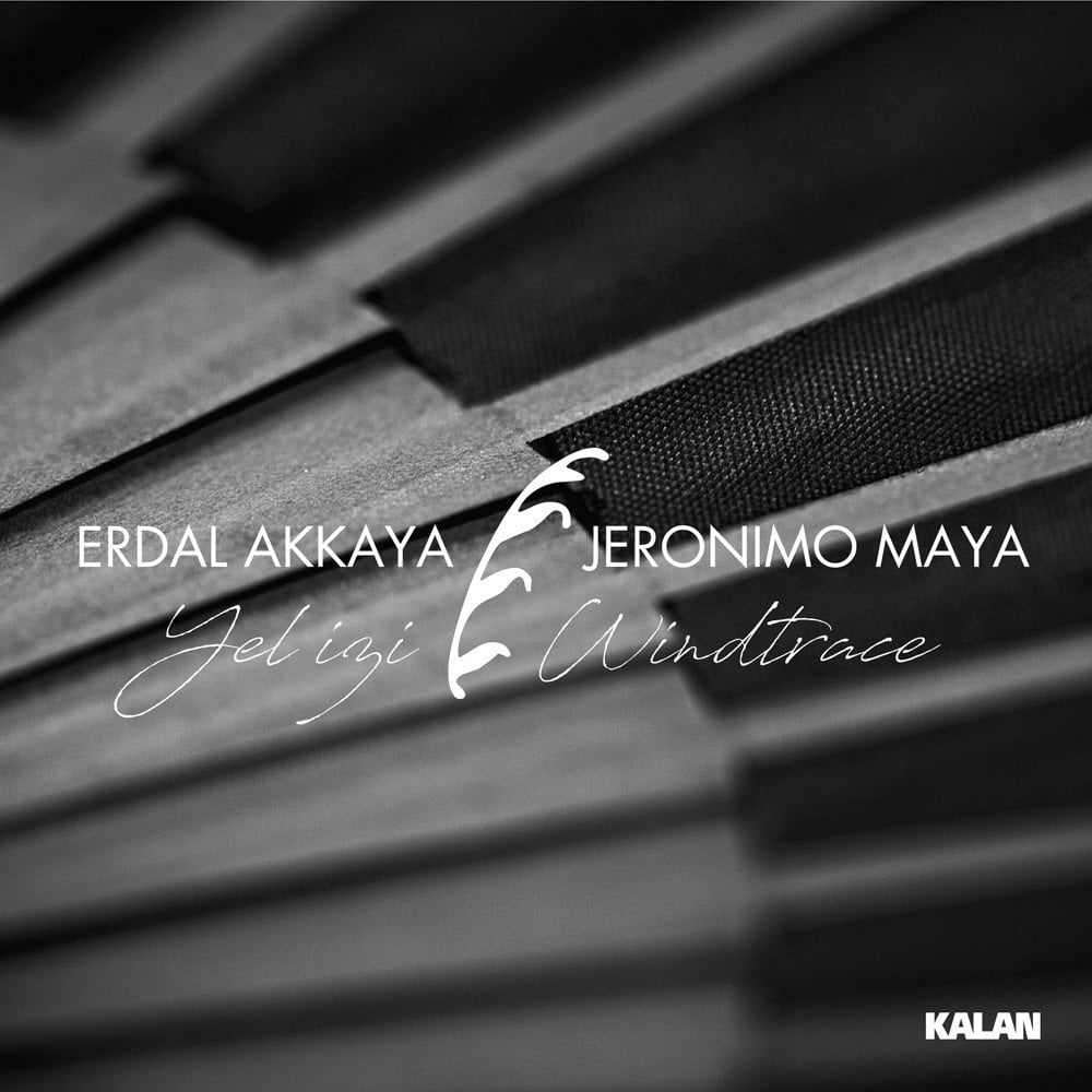ERDAL AKKAYA & JERONIMO MAYA - YEL İZİ (2020) - CD KALAN MÜZİK SIFIR