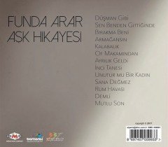 FUNDA ARAR - AŞK HİKAYESİ (2017) - CD SIFIR